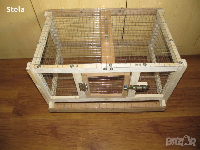 ДЪРВЕНА КЛЕТКА ЗА ПЪДПЪДЪЦИ , снимка 5 - Други - 54326853