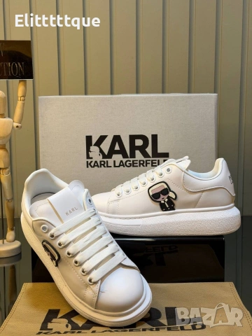 дамски кецове Karl legenfeld , снимка 3 - Маратонки - 54968861