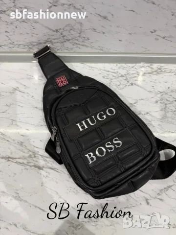 BOSS мъжка чанта, снимка 3 - Чанти - 55643688