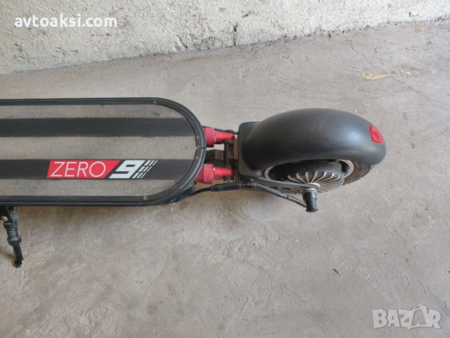 Продавам Електрическа тротинетка ZERO 9, снимка 6 - Велосипеди - 54224911