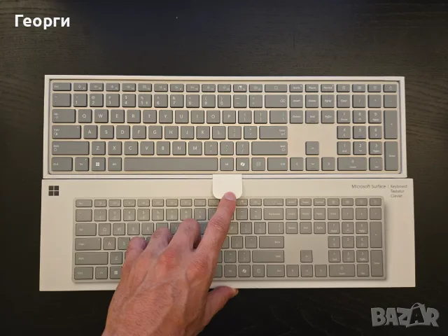 Нова клавиатура Microsoft Surface