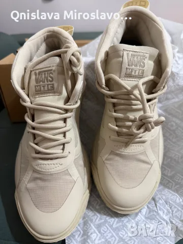 Vans Sneakers (Ecru), снимка 2 - Маратонки - 55459589