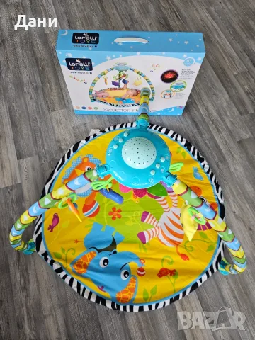 Продавам Бебешка електрическа Люлка 2 в 1, Музикална проходилка Fisher Price и Активна Гимнастика, снимка 12 - Детски люлки - 55547384