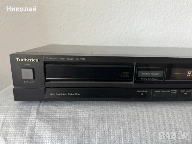 TECHNICS SL-P111 cd плеър, снимка 2 - Аудиосистеми - 55414721