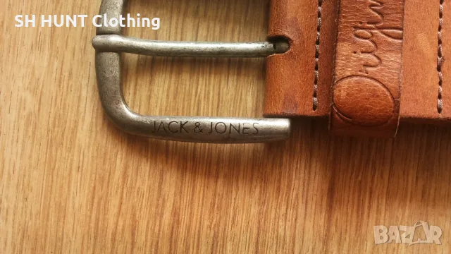 Jack & Jones Leather Belt размер S , M , L , XL колан естествена кожа - 2920, снимка 3 - Колани - 55658096