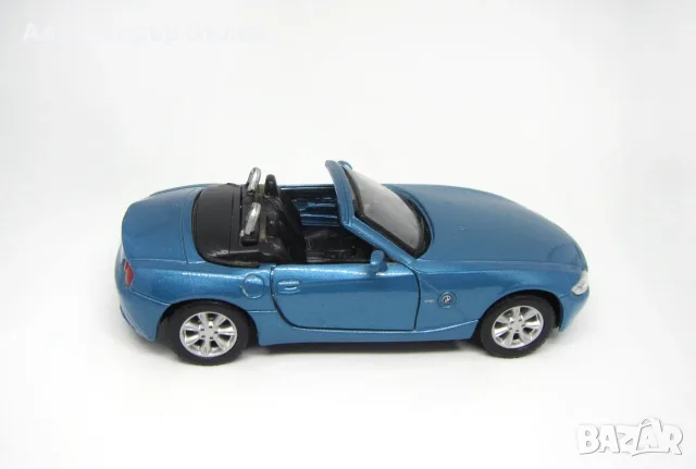 Колекционерска метална количка Maisto BMW Z4 1:36 , снимка 7 - Колекции - 55544408