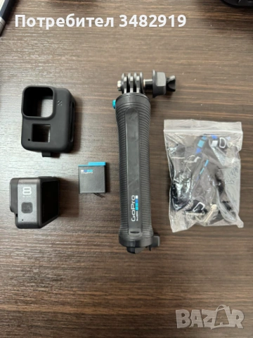 GoPro Hero 8 комплект, снимка 8 - Камери - 54345159