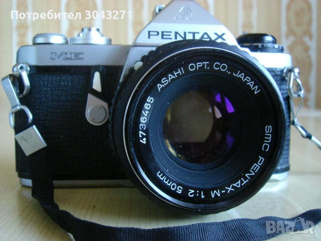 PENTAX ME, снимка 3 - Фотоапарати - 54679025