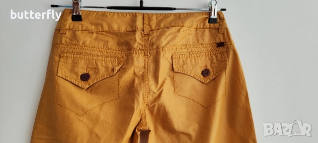 Ефектен дамски панталон  на Pause Jeans - 100% памук, снимка 4 - Панталони - 54567253