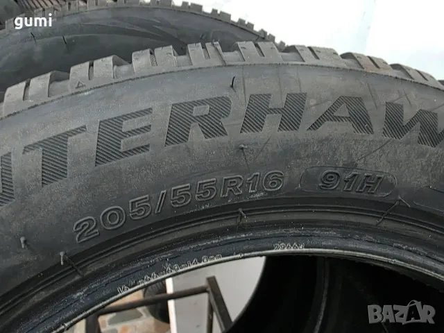 2бр зимни гуми 205/55/16 FIRESTONE L06402 , снимка 4 - Гуми и джанти - 55522965