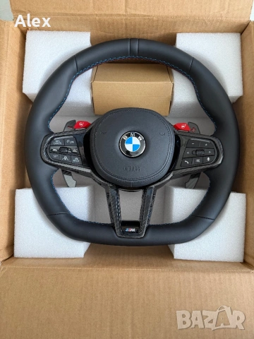 М5 Sport Спортен Волан BMW G20 G21 G22 G26 i4 G30 G31 G14 G15 G16 G01 G11 G05 G06 G07, снимка 4 - Части - 54549053