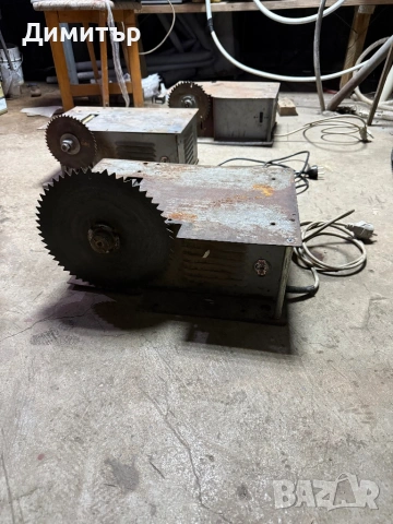 Руски хоби машини абрихт/циркуляр УБДН - 1, снимка 2 - Циркуляри - 54045689