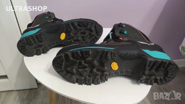 Дамски Туристически обувки SALEWA Mountain Trainer Mid GTX (Gore-Tex) – Размер 38, снимка 4 - Други - 55383373