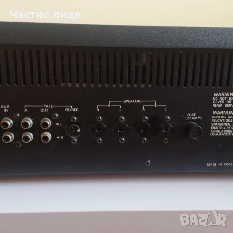 Ресийвър с касетка, снимка 7 - Ресийвъри, усилватели, смесителни пултове - 54168012