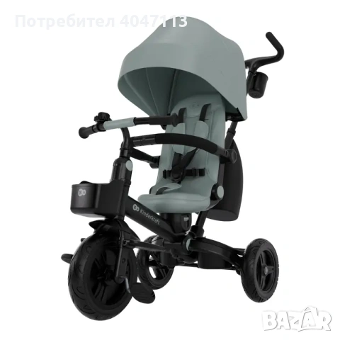 Kinderkraft AVEO 2 Plus триколка GREEN