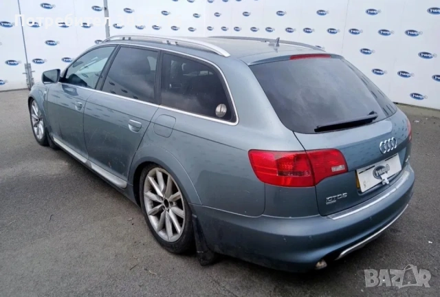 Audi A6 4F C6 Allroad ASB мотор KHC автоматична скоростна кутия диференциал HNN 233 коне за части, снимка 2 - Части - 54347869