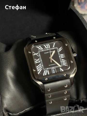 Часовник “Cartier Santos” 
