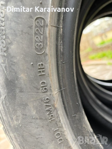 Зимни гуми Hankook 225/55 R19, снимка 4 - Гуми и джанти - 54540561