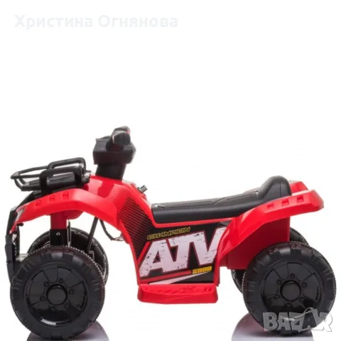 Детско акумулаторно ATV J320 6V – LED светлини, USB музика и офроуд приключения за деца 1.5–4 годин, снимка 2 - Коли, камиони, мотори, писти - 55533273
