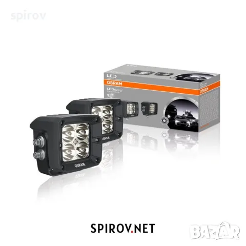 Комплект LED светлини OSRAM LEDriving CUBE VX80-SP 12/24V 1300lm 6000K