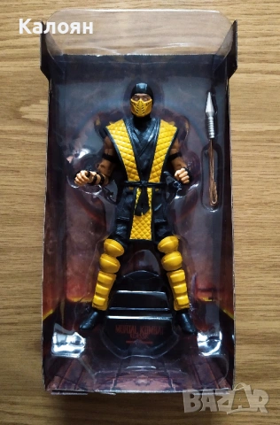 Екшън фигура McFarlane Mortal Kombat Klassic Scorpion