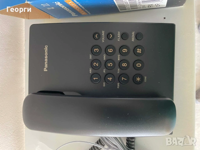 Телефони + домофон комплект | Panasonic + ретро телефон, снимка 2 - Стационарни телефони и факсове - 54001688