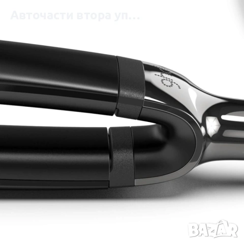 Интелигентна преса за разпознаване нуждите на косата GHD Platinum+ Black Styler, снимка 4 - Преси за коса - 54652686