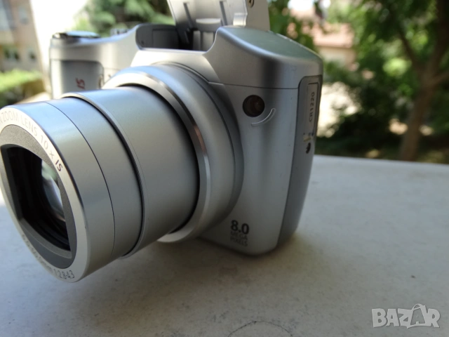 CANON PowerShot SX100 is ..., снимка 4 - Фотоапарати - 54979323
