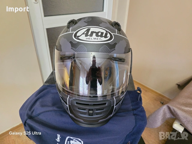 Каска за мотор ARAI - REBEL Размер XL, снимка 4 - Аксесоари и консумативи - 54495267