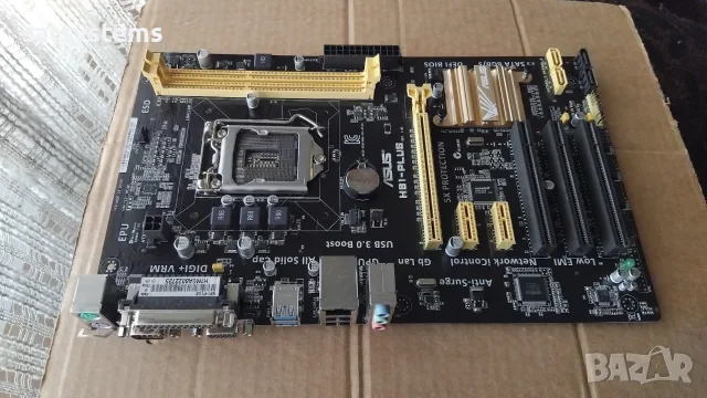 Дънна платка Asus H81-PLUS Socket LGA1150, снимка 2 - Дънни платки - 55335340