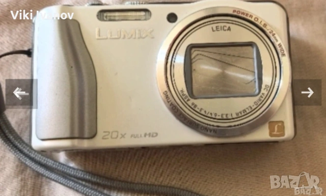 Фотоапарат LUMIX DMC-TZ31, снимка 2 - Фотоапарати - 55117304