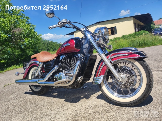 Honda Shadow 1100 C3 .Нов внос Германия 