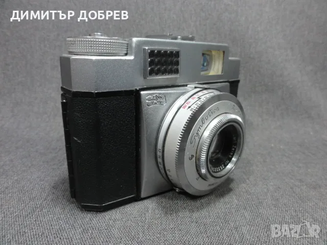 СТАР РЕТРО ФОТОАПАРАТ ZEISS IKON SYMBOLICA GERMANY, снимка 3 - Антикварни и старинни предмети - 55446599