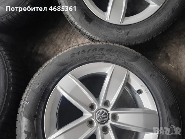Зимни гуми 215 65 17, снимка 5 - Гуми и джанти - 55407124