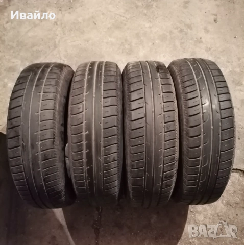 Продавам 4 броя Летни Гуми 165.70.14 на 1 сезон дот 2021 Fulda 