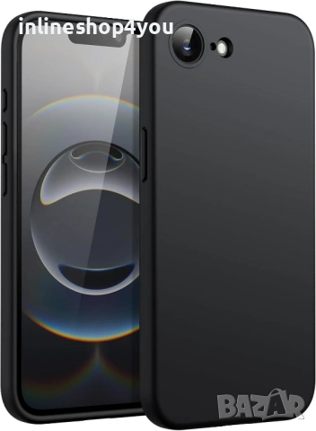 Матов Силиконов Кейс за Apple iPhone 17e, снимка 5 - Калъфи, кейсове - 54361752