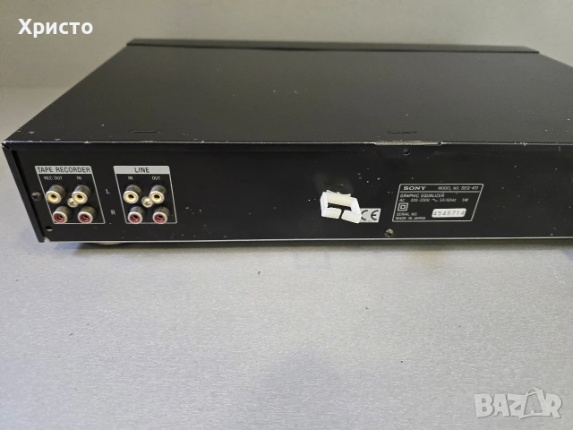 🎛🎵🔊 Sony SEQ-411 🔊🎵🎛, снимка 4 - Еквалайзери - 54754375