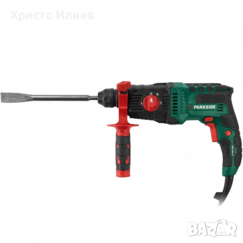 Перфоратор Parkside PBH 800 A1, снимка 6 - Перфоратори - 54941335
