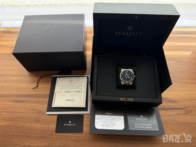 Perrelet Turbine Evo A4062/BB швейцарски часовник