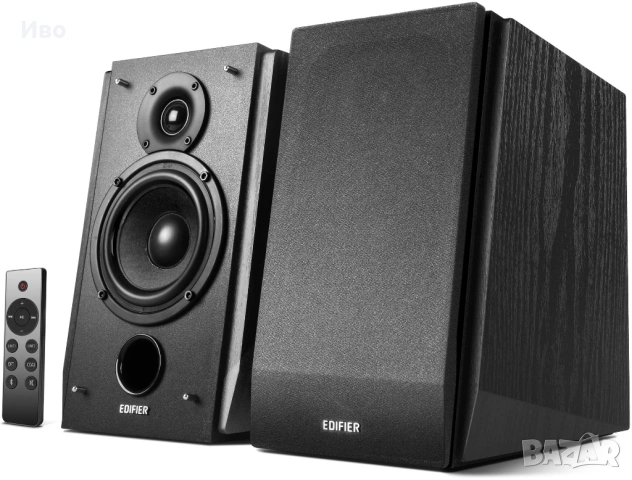 Нови Edifier R1855DB - качествени активни колони с Bluetooth, Optical, Coaxial,Sub-out, дистанционно