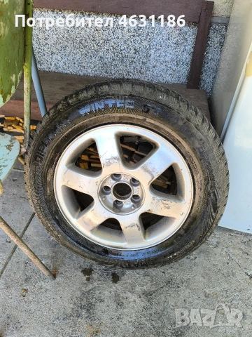 Алуминиева джанта 5х100 15цола Audi,Vw,Seat,Skoda