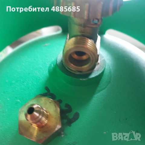 Многократна бутилка от фреон, снимка 3 - Климатици - 55282051