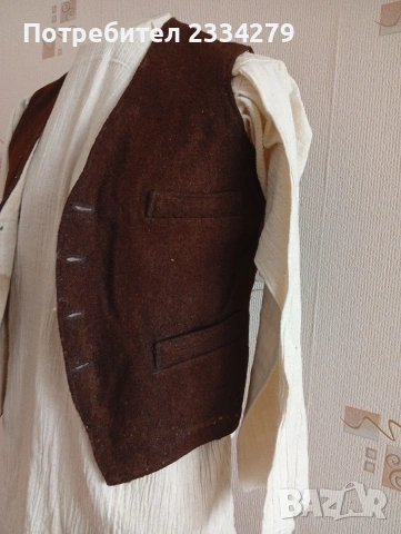 Автентични елеци, ръчна стара изработка. , снимка 15 - Антикварни и старинни предмети - 48898604