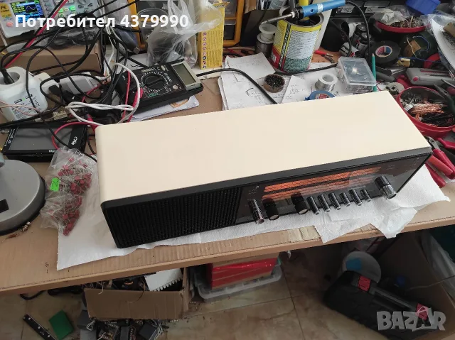 Радиоприемник Universum W4656, снимка 2 - Радиокасетофони, транзистори - 55579138