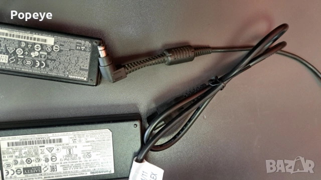Panasonic CF-AA1653A M5 зарядно, снимка 3 - Части за лаптопи - 54289137