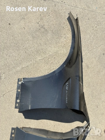 Калник mercedes W205 C63 купе, кабриолет, снимка 2 - Части - 54160252