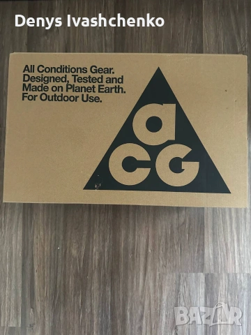 Маратонки nike acg phassad , снимка 8 - Маратонки - 54995172