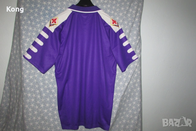 Винтидж фланелка Fila Fiorentina Italia Reebok San Francisco футбол NFL САЩ Сан Франциско USA , снимка 10 - Футбол - 54954521