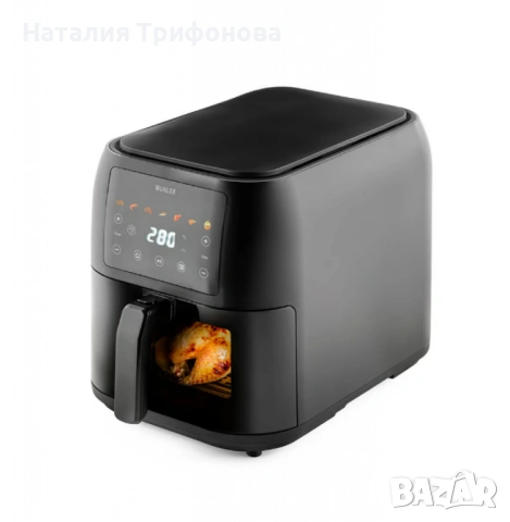 Фритюрник с горещ въздух MFX-815, 1700W, 8L, LED., снимка 4 - Фритюрници - 54092065