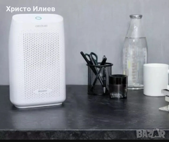 Обезвлажнител Cecotec BigDry 2000 Essential, 0.7 l, 23W, бял, снимка 4 - Влагоабсорбатори и влагоуловители - 54425160